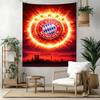Bayern Munich Wall Decor Tapestry Art For Pet Memorial Birthdaywedding Party Backdrop Family Gift