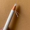 1818 White Waterproof Non-Smudge Pull-String Eyebrow Pencil and Eyeliner with Tear-Off Paper Wrapper