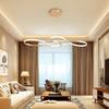 Modern LED Chandelier Dimmable Chandeliers Ceiling Lights Kitchen Island Pendant Light Fixture Gold Hanging Lamp for Dining Room