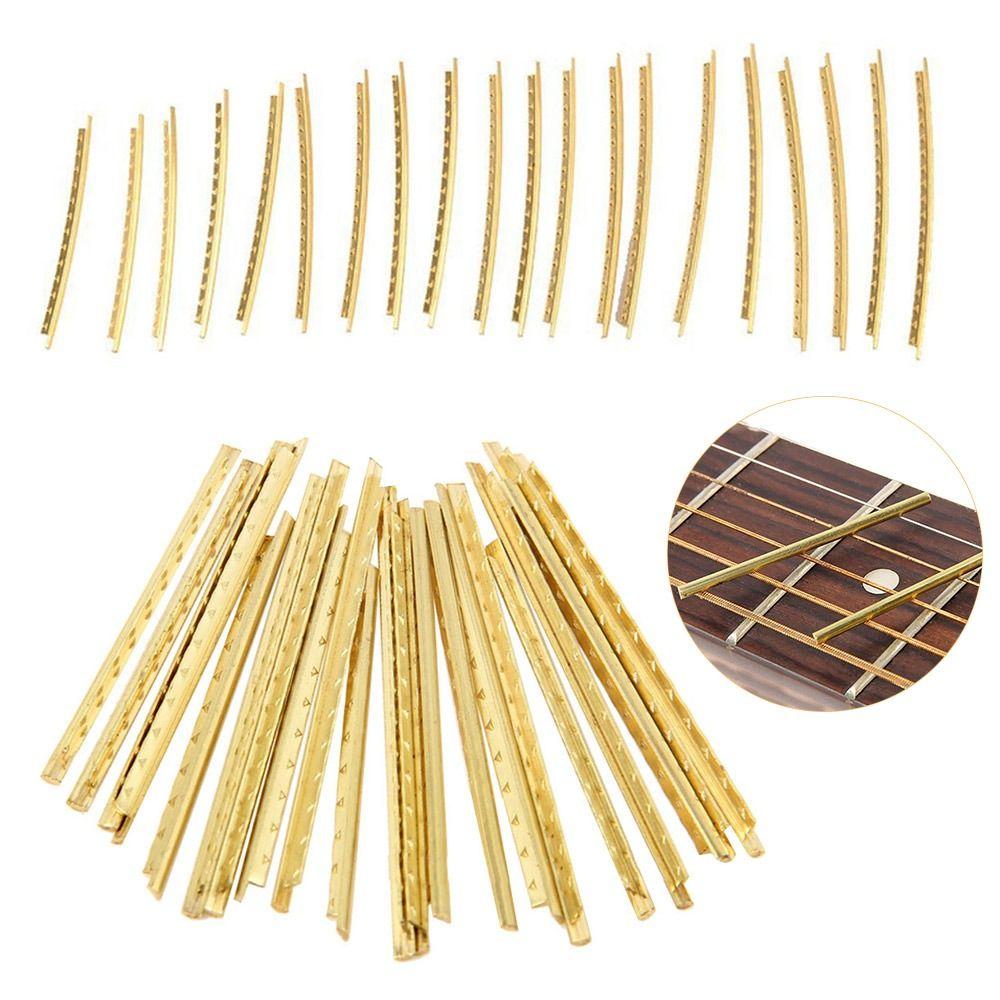 Brass Guitar Brass Fret Wire 2.0mm Guitar Replacement Parts New Fingerboard Frets Classic Guitar