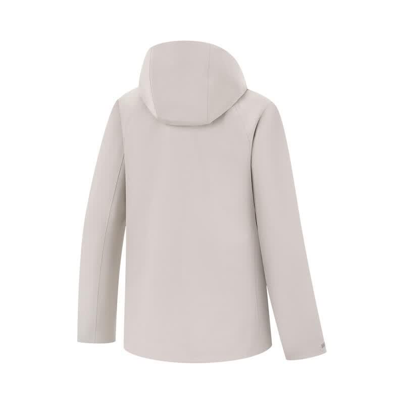 LI-NING Men's Glory Hooded Windbreaker Jacket
