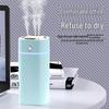 Ultra-leiser USB-Desktop-Luftbefeuchter mit großem Nebelausstoß und individuellem Logo