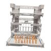 Action Figure Storage Rack for Toy Organization And Model Kits