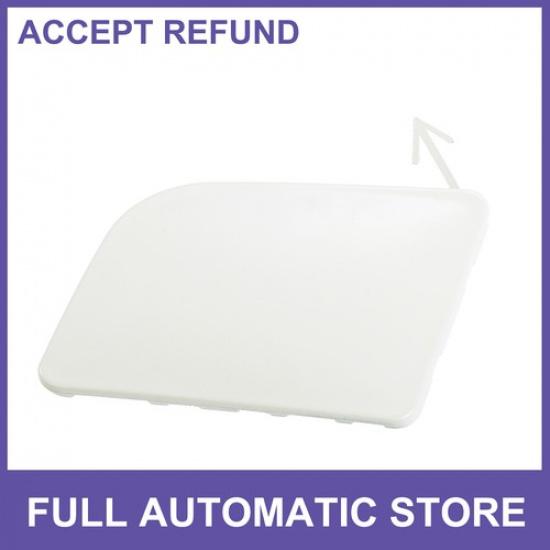 Fits for 2016- Nissan Sentra Front Bumper Tow Eye Bracket Hook Cover Cap New