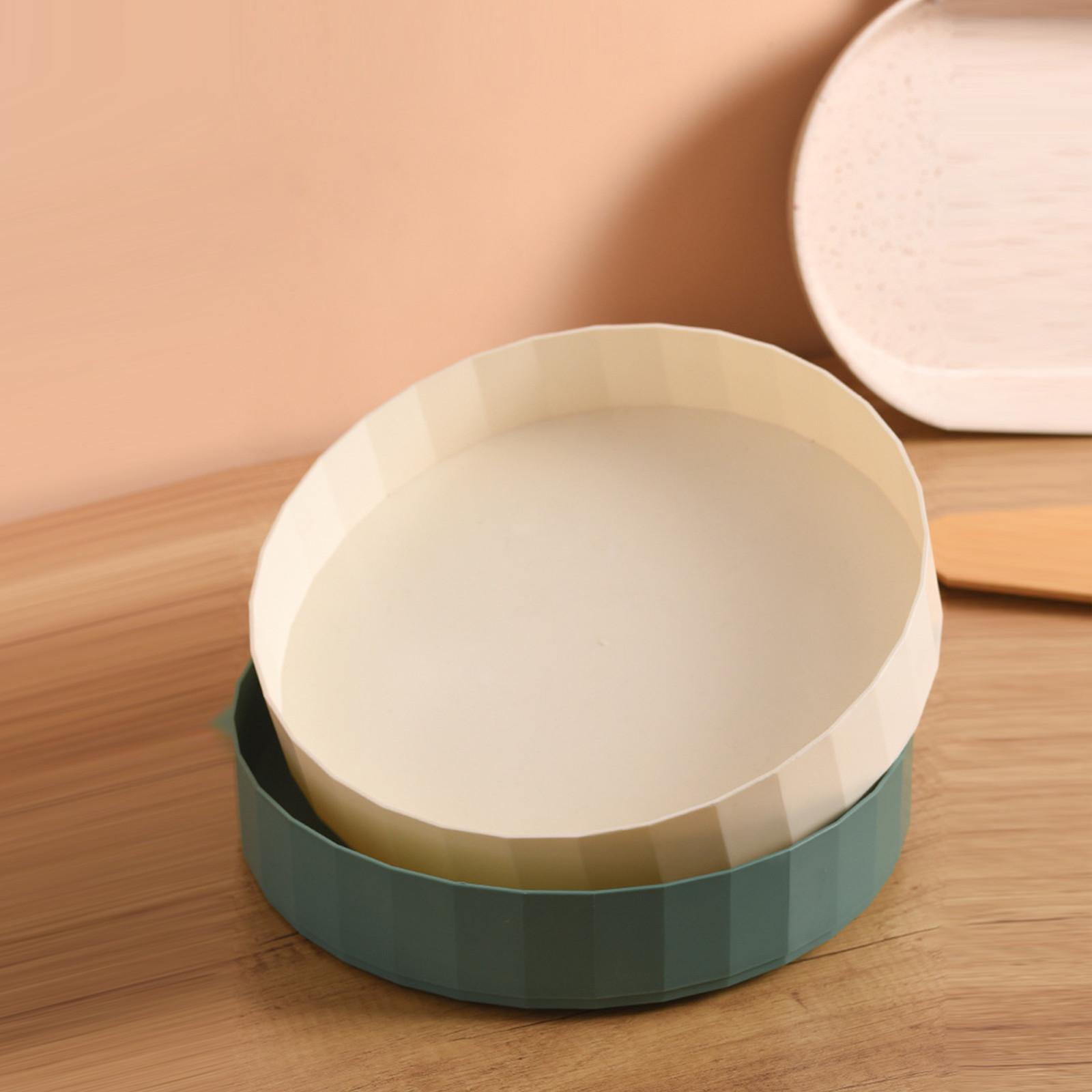 

Органайзер Dr-ain для кухонного хранения, поворотный стол для шкафа, кладовой, холодильника, вращающийся органайзер на столешнице для специй, приправ, выпечки