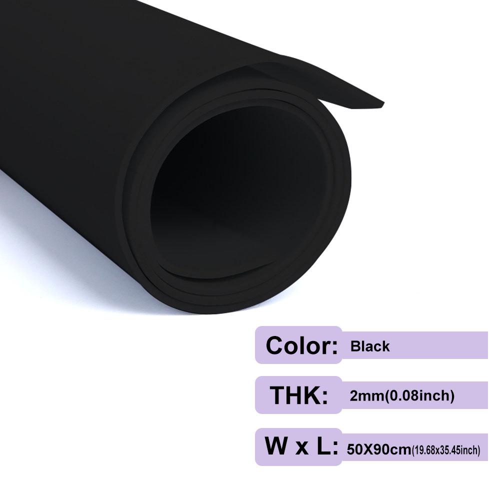 

Цветные листы из пены ЭВА Косплей Пена ЭВА Толщина 2 мм 50 см*90 см Листы из пены ЭВА для искусства, ремесел, DIY проектов 50x90cm Black