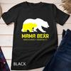 Mama Bear Microcephaly Awareness Shirt For Women Men Unisex T-shirt