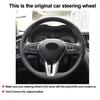 DIY Car Steering Wheel Cover For Infiniti Q50 QX50 2018   Q60 2016-