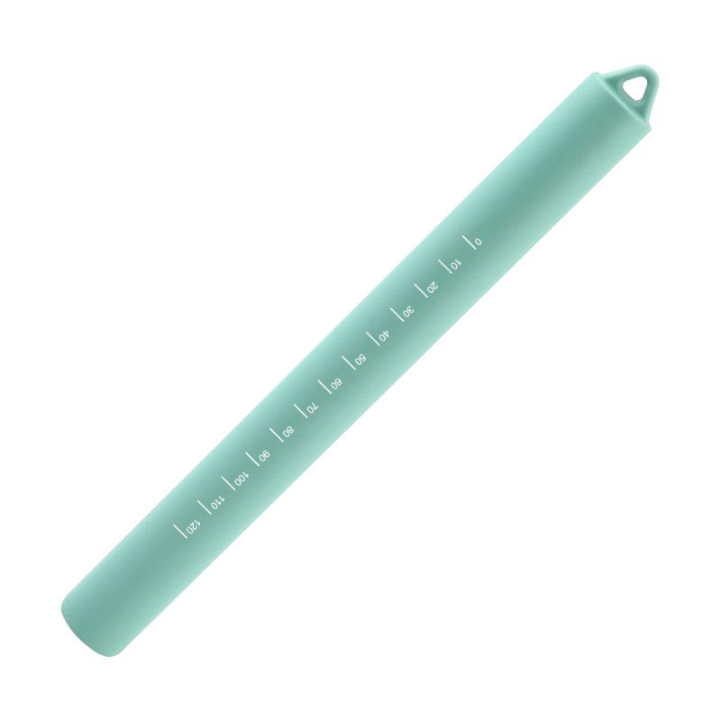 Silicone Rolling Pin Pastry Dough Flour Roller Kitchen Cooking Baking Tool For Dumpling Wrappers Pizza And Noodles