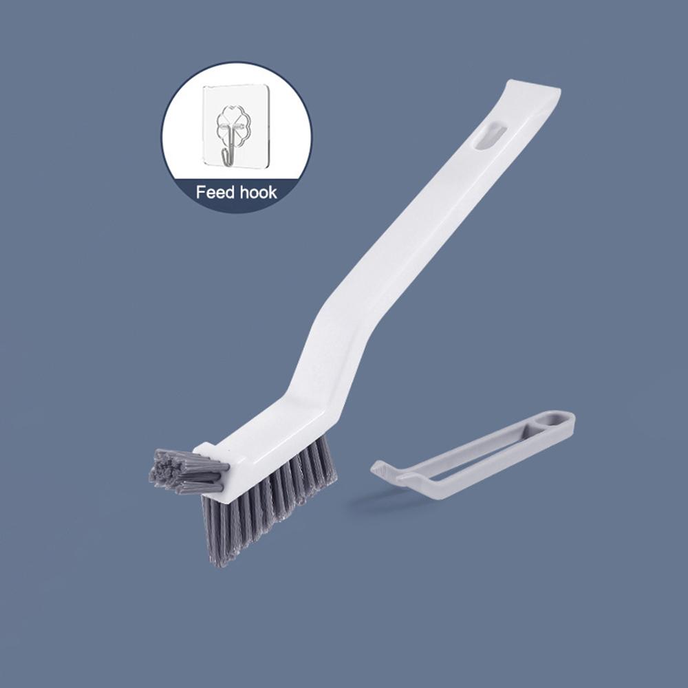 2 In 1 Slot Cleaning Brush, Multi-Functional Household Cleaning Brush, Kitchen, Bathroom, Windowsill, Corner, Cleaning Tools