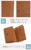 Peanuts Lie Down Series Compact Tri-fold Wallet for Men and Women, Small, Genuine Leather, Slim Mini Wallet with Card Slots, Sustainable Leather, No.