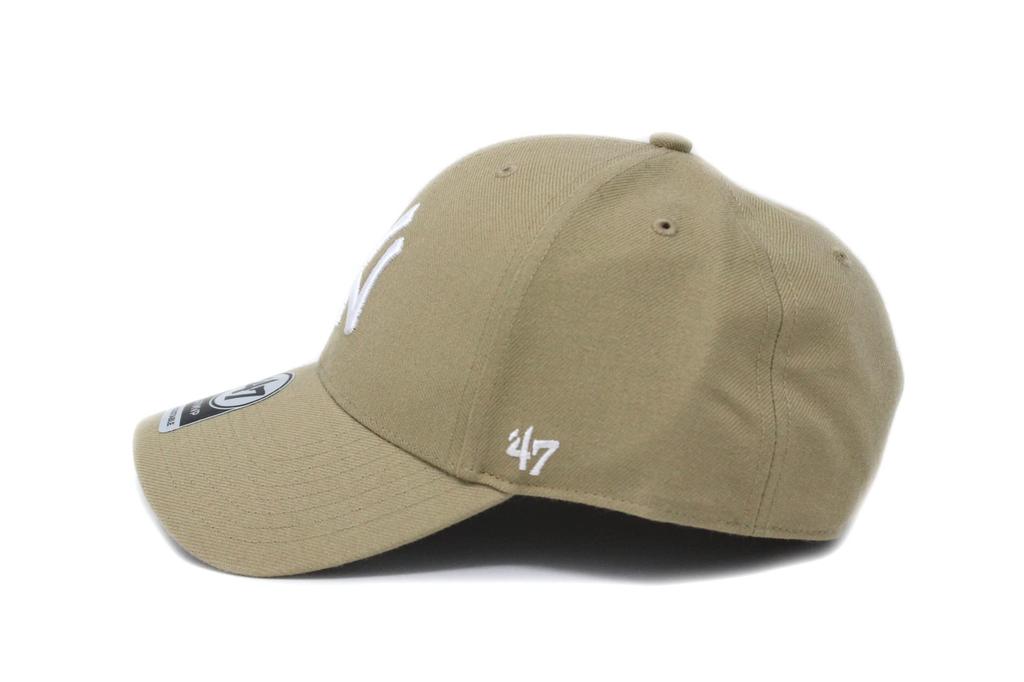 47 Brand Cap 47 MVP New York Yankees Khaki Free Size