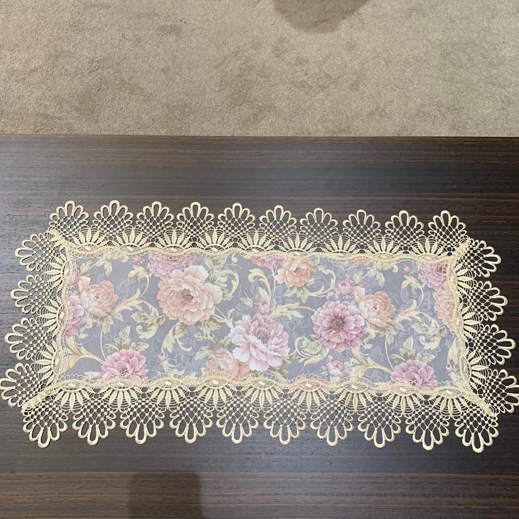 New Lace Tablecloth Household Bedside Table Cover Towel Festive Dining Table Table Mat Coffee Table Tablecloth