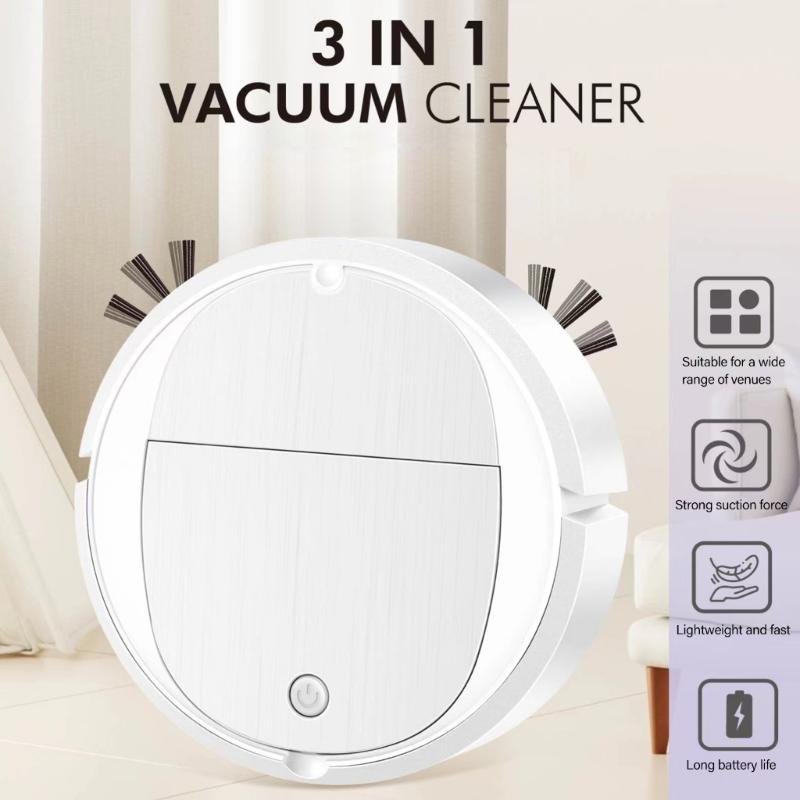 Small Sweeper Mop Cleaner Machine Multifuntional Floor Cleaning Solution PP Texture Suitable for Home and Office Use