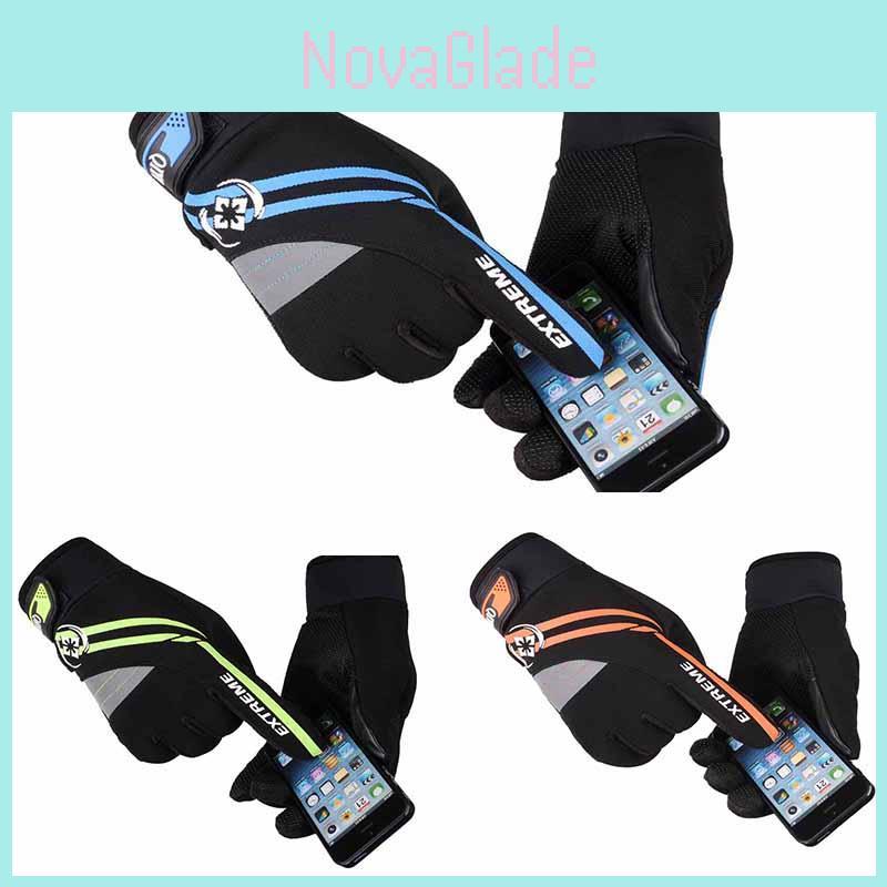 Durable And Comfortable Men Winter Warm Gloves With Windproof Waterproof Anti-slip Thermal Features