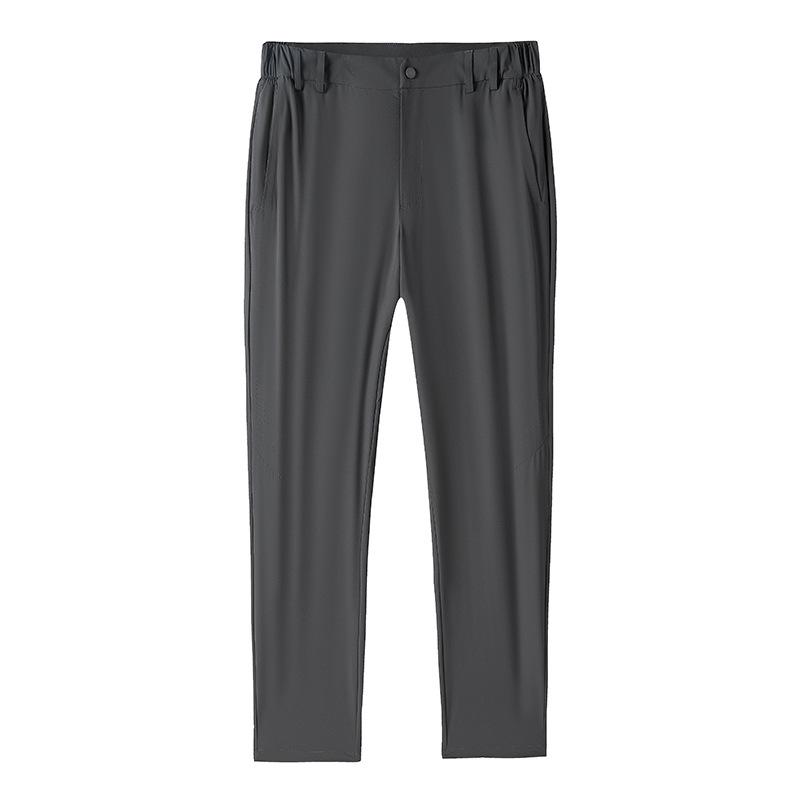 

Большого размера быстросохнущие антибактериальные повседневные брюки карго: Дышащий, Высокая эластичность, Прямой крой для лета M