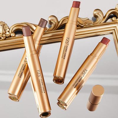 Three Color Gradient Eyeshadow Stick Glitter Highlight Shadow Pen Eye Makeup Waterproof Lasting Fine Shiny Eye Shadow Beauty