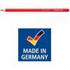 STAEDTLER (STAEDTLER) 6 Red Colored Pencils, Permanent Colored Pencils, Design Journey, 146C-2*6