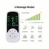 EMS Electric Muscle Therapy Stimulator Tens Unit Machine Meridian Physiotherapy Pulse Abdominal Prostate Body Massager