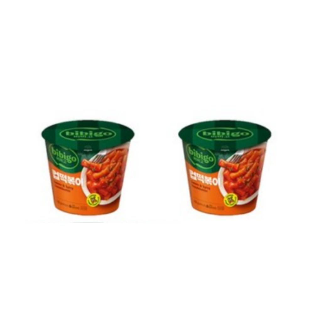 Bibigo Cup Tteokbokki, 110g