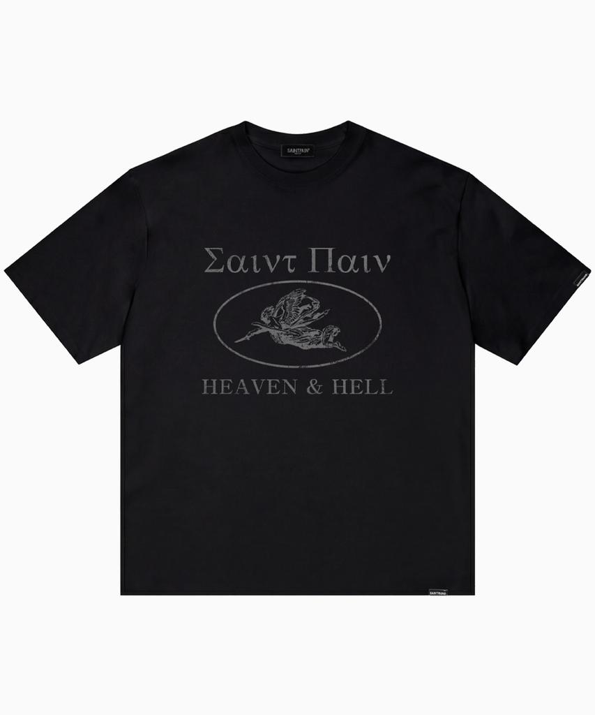 SAINTPAIN Sp Icarus Short Sleeve T-Shirt Black