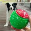 Portable Interactive Squeaky Dog Ball Elastic Bite-resistant Chew Ball Cute Durable Pet Companion