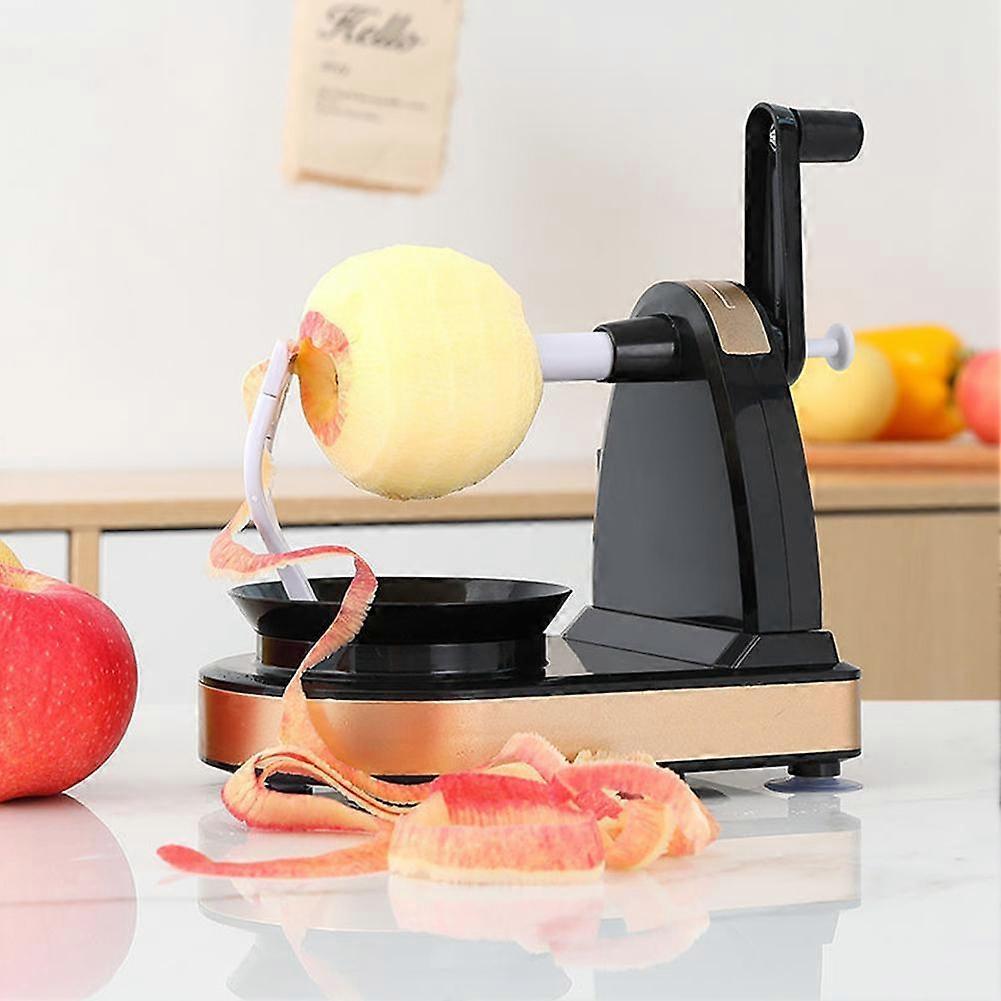 Hand-Cranked Apple Peeler & Slicer - Fruit Processing Machine Multifunction