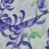 [Stylish Kimono Iroha] Ready-made Yukata, Unique Weave, Chrysanthemum Pattern (Light Green)