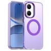 Transparent Case For Xiaomi Poco F7 Case Poco F7 Ultra F7 Pro Magnetic Adsorption Wireless Charge Back Cover For Poco F7 Case