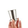 Portable Folding Cup Stainless Steel Water Drinking Cup Sturdy Outdoor Telescopic Cup  Hiking