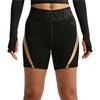 Nike Pro Sculpt Quick-Dry High-Waist Logo Sports Shorts Women shorts IM9962-011