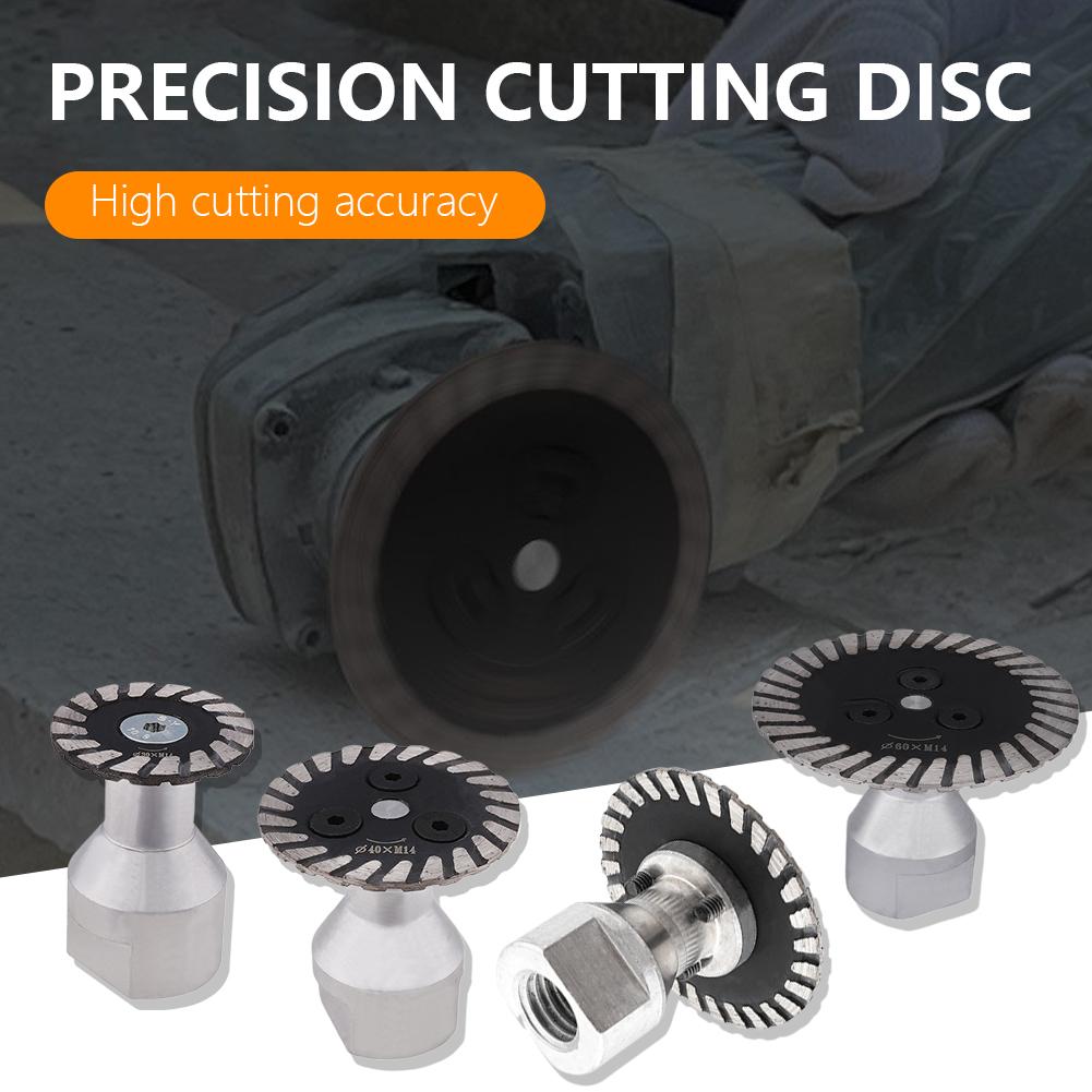M14 Diamond Precision Carving Wheel For Angle Grinder 30-60mm Mini Saw Kit | Professional Granite Stone Shaping Tool