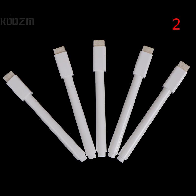 5Pcs Erasable White Liquid Chalk Pen/Marker For Glass Windows Chalkboard
