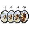 Homyl Filter Kit 1 2 4 10 Macro Conversion Lens with Lens Filter Pouch for Digital Camera Professionals 67mm 4-Piece Close-Up + + + + -