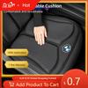 Autosticker 2025 Hot Leather Autostoelhoes Ademend en antislip Autostoelkussen Autoaccessoires voor Performance F3