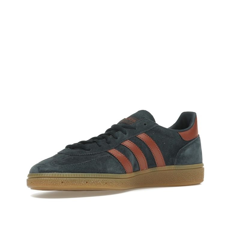 Adidas Handball Spezial Aurora Ink Wild Sepia Unisex Sneakers Blue Gold-Metallic JH5436