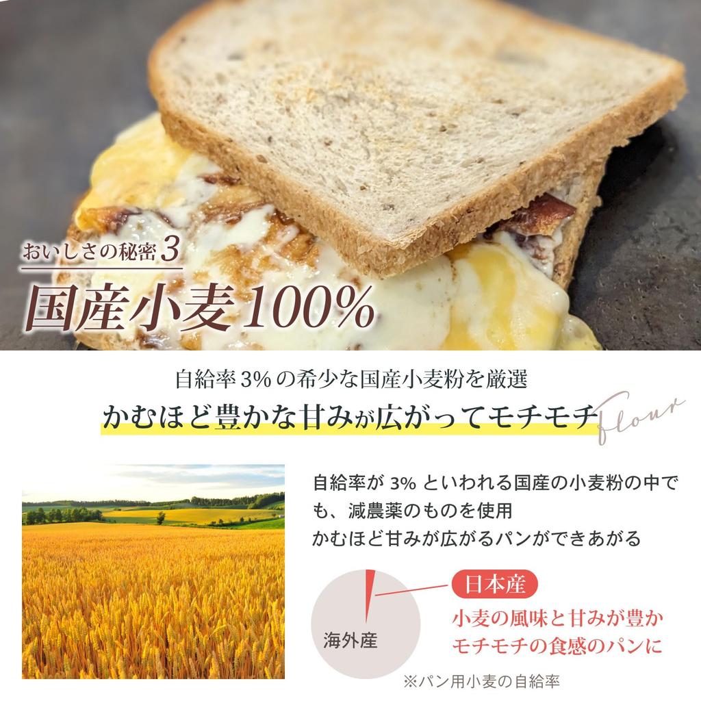 Homemade Yeast Takumi Brown Rice Large Size Bread, (Shipped Frozen)