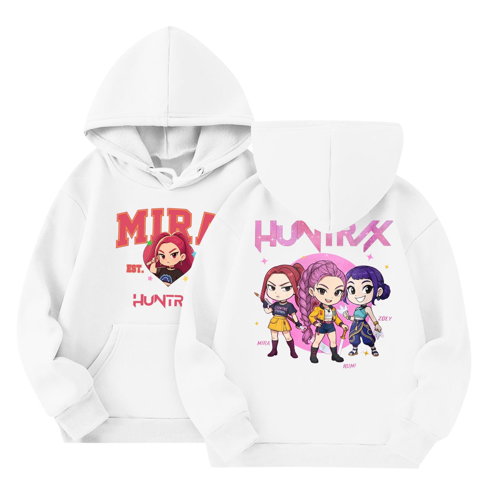 

Детская мода Легкий пуловер с длинным рукавом с карманами Толстовка с принтом 160