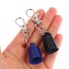 1Pcs Lightweight Multiple Color Keychain Holder Lip Balm Caps Universal Lip Balm Holder Daily Carry