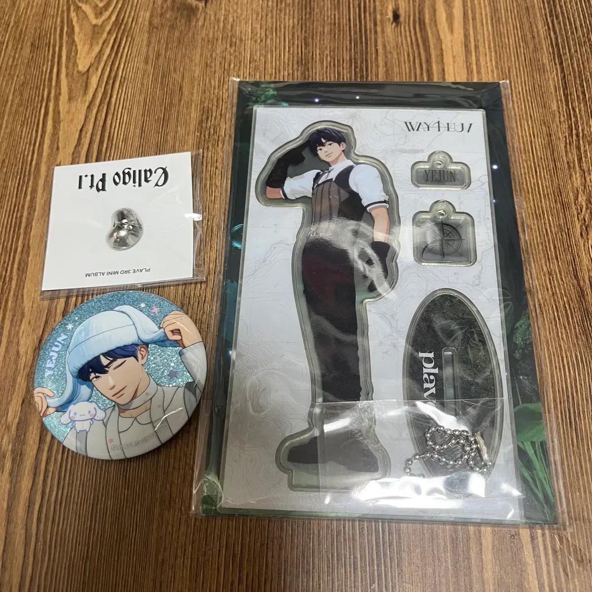 

PLAVE spare acrylic badge Shucham Used