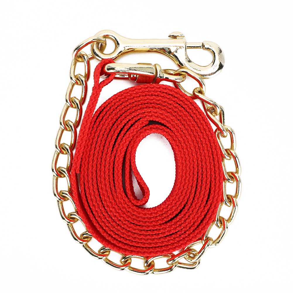 Portable Livestock Horse Headstall Halter Traction Rope Holding Ropes Accessory with Hook