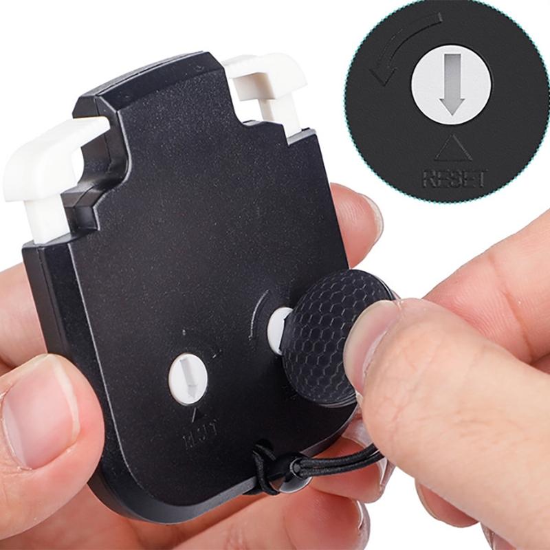 2 Player Strokes Counter Clickers Handheld Counting Tool Golf Score Counter Golf Score Indicator Scoring Keeper Enduring