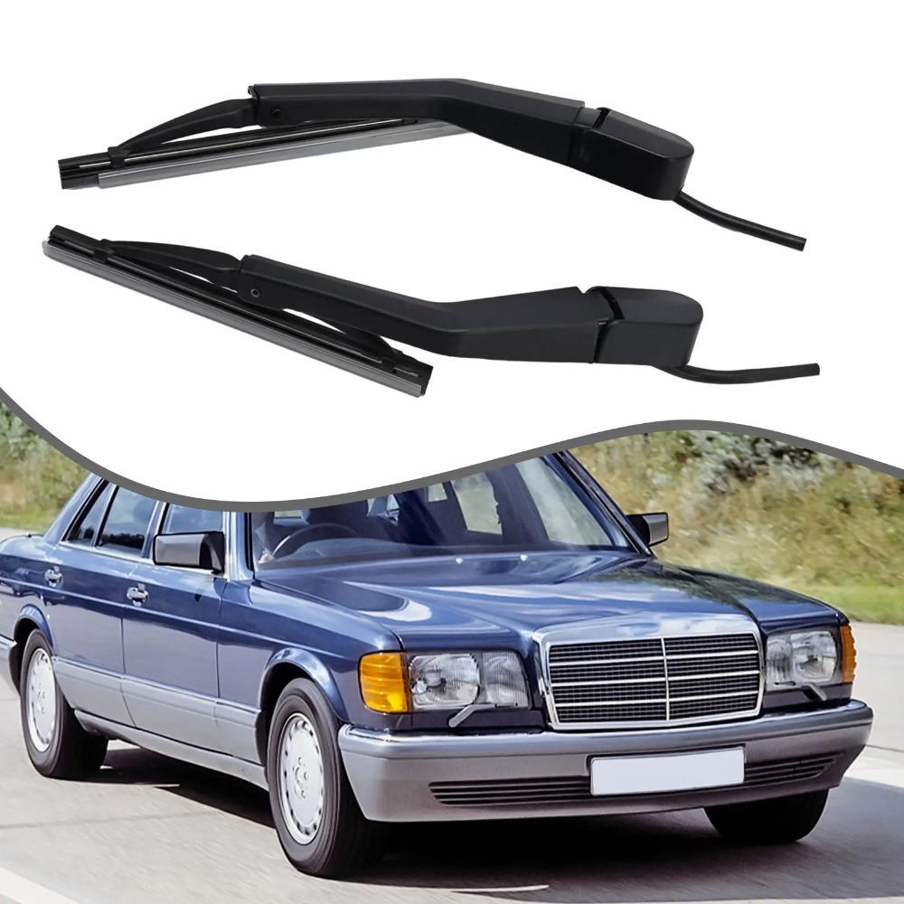 Дворник фары автомобиля ПРАВЫЙ+ЛЕВЫЙ Для Mercedes W126 A1268204544 A1268204644 Передний дворник фары Автоаксессуары 1Set