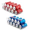 1/2pcs Kitchen Can Organizer Pantry Soda Can Organizer Refrigerator Fridge Can Clear Dispenser Kitchen Accessories