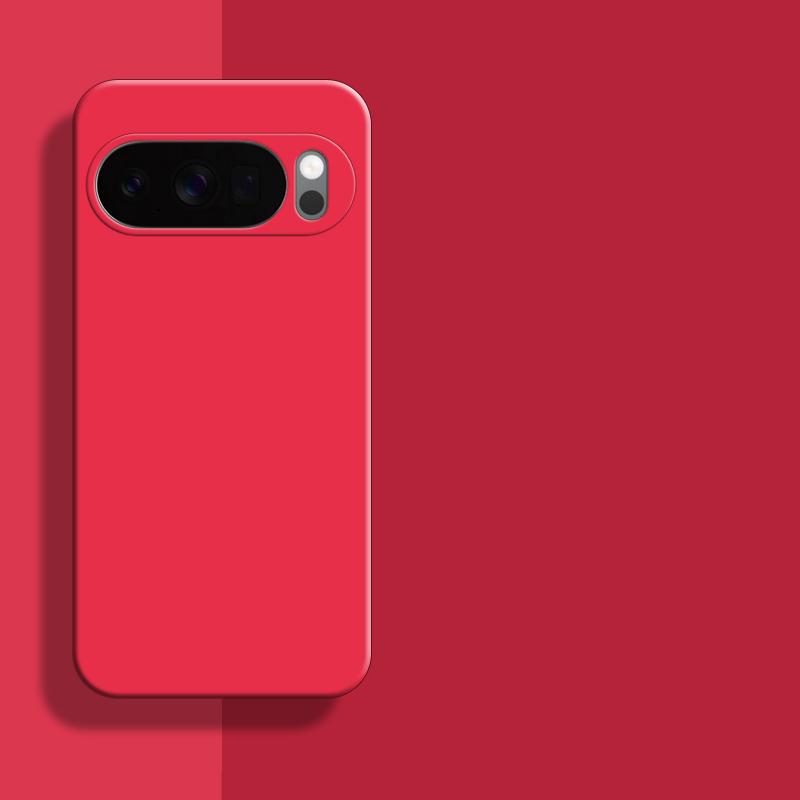 For Google Pixel 10 Pro Case For Google Pixel 10 Pro XL Cover Liquid Silicone Rubber Shockproof Bumper For Pixel 10