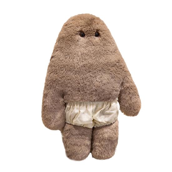 Soft Plush Doll Removable Underwear Design Ugly Healing Appearance Plush Toy Kids Adults Portable Stress Relief