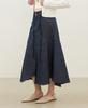 Raphael Sorob Cotton Blend Denim Skirt