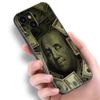 Money Dollars Gold Coin Phone Case For Apple iPhone 13 12 Mini 11 Pro XS Max XR X 8 7 6S 6 Plus SE 2022 2020 5S 5 Black Cover