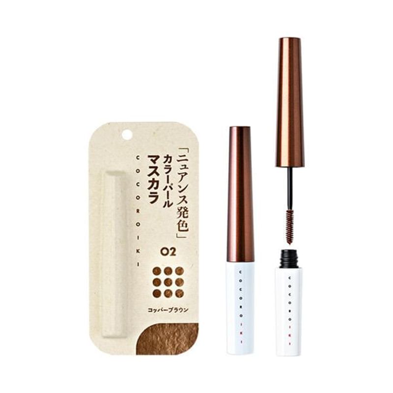 COCOROIKI - Eye Design Mascara 02 Copper Brown
