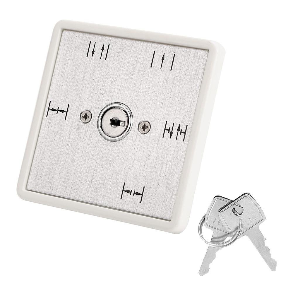 5 Position Key Switch Automatic Sliding Door Operation Function Selection OnOff